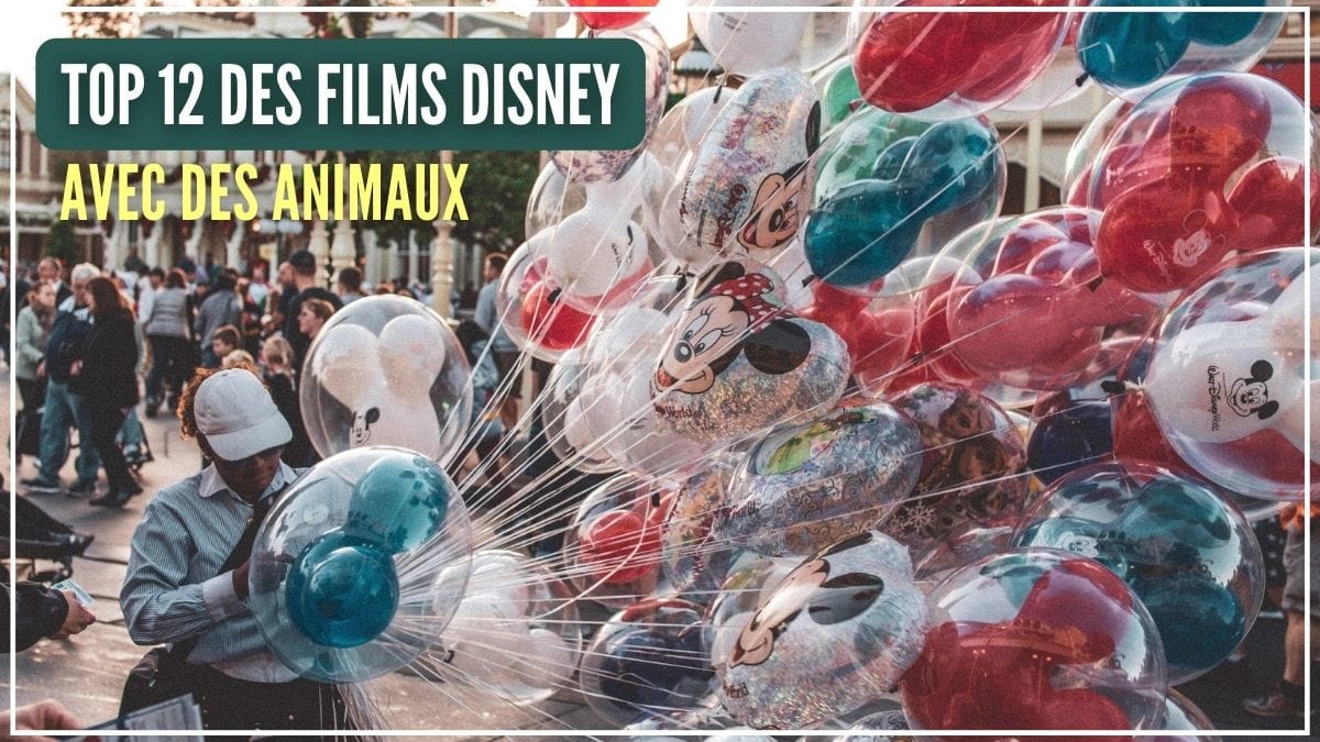 Les 12 meilleurs films Disney d'animaux