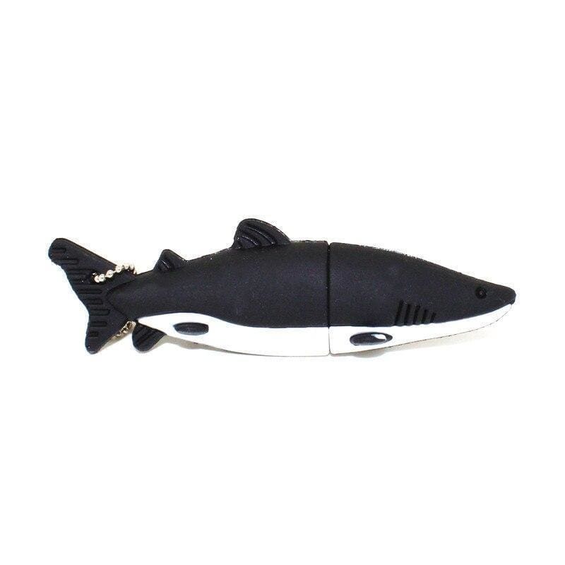 Clé USB Animaux <br> Requin Noir - Animaux du Monde
