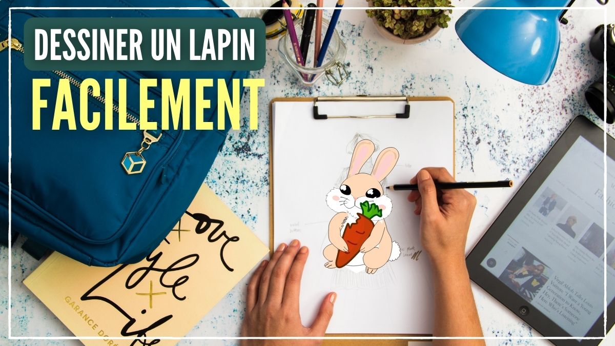 comment dessiner un lapin mignon facilement