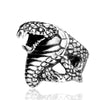 Bague Animaux <br> Chevalière Avec Serpent - Animaux du Monde