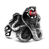 Bague Animaux <br> Chevalière Cobra - Animaux du Monde