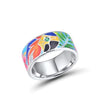 Bague Animaux <br> Perroquet Couleurs - Animaux du Monde