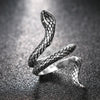Bague Animaux <br> Serpent Forme Iconique - Animaux du Monde