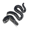 Bague Animaux <br> Serpent Noir - Animaux du Monde