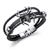 Bracelet Animaux <br> Araignée Noir - Animaux du Monde