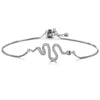 Bracelet Animaux <br> Chaîne Serpent - Animaux du Monde