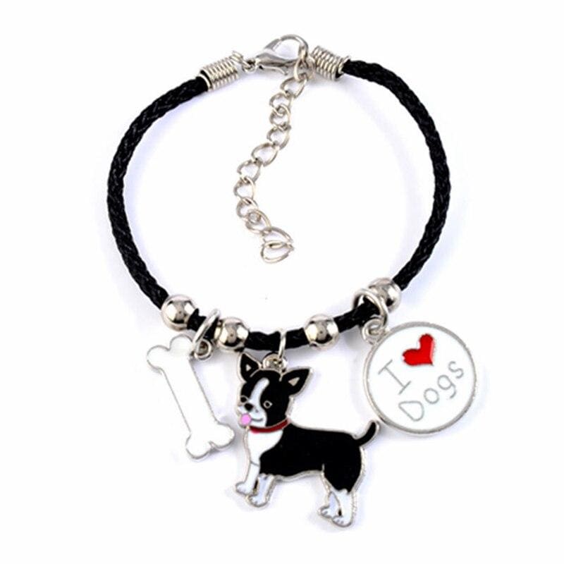 Bracelet Animaux <br> Chien Chihuahua - Animaux du Monde
