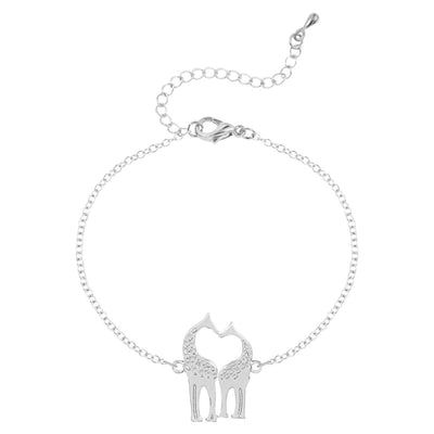 Bracelet Animaux <br> Girafes - Animaux du Monde