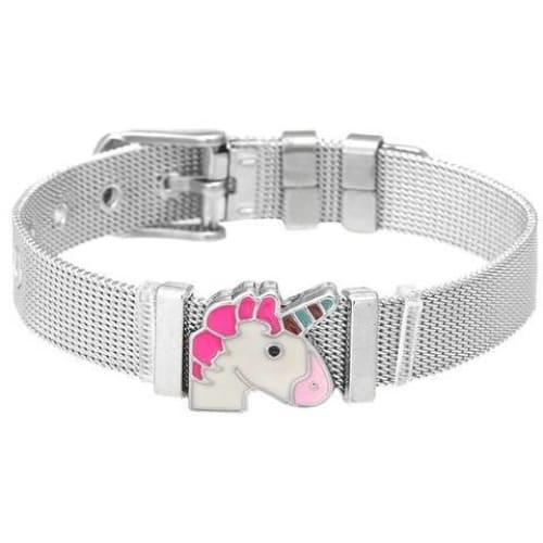 Bracelet Animaux <br> Licorne Petite Fille - Animaux du Monde