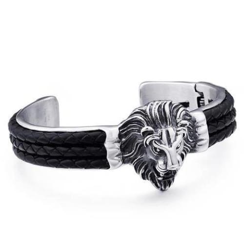 Bracelet Animaux <br> Lion Homme - Animaux du Monde