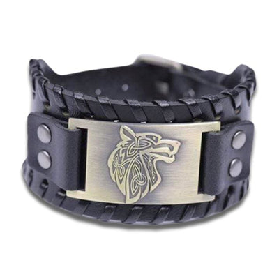 Bracelet Animaux <br> Loup Viking - Animaux du Monde