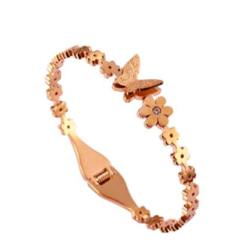 Bracelet Animaux <br> Papillon Design - Animaux du Monde