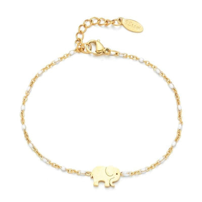 Bracelet Animaux <br> Petit Éléphant - Animaux du Monde