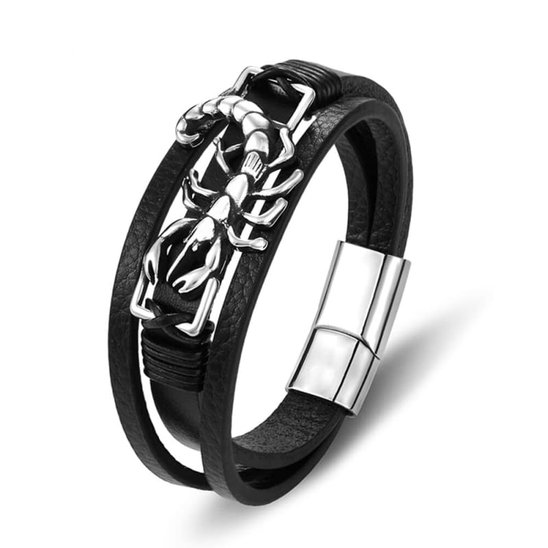 Bracelet Animaux <br> Scorpion - Animaux du Monde