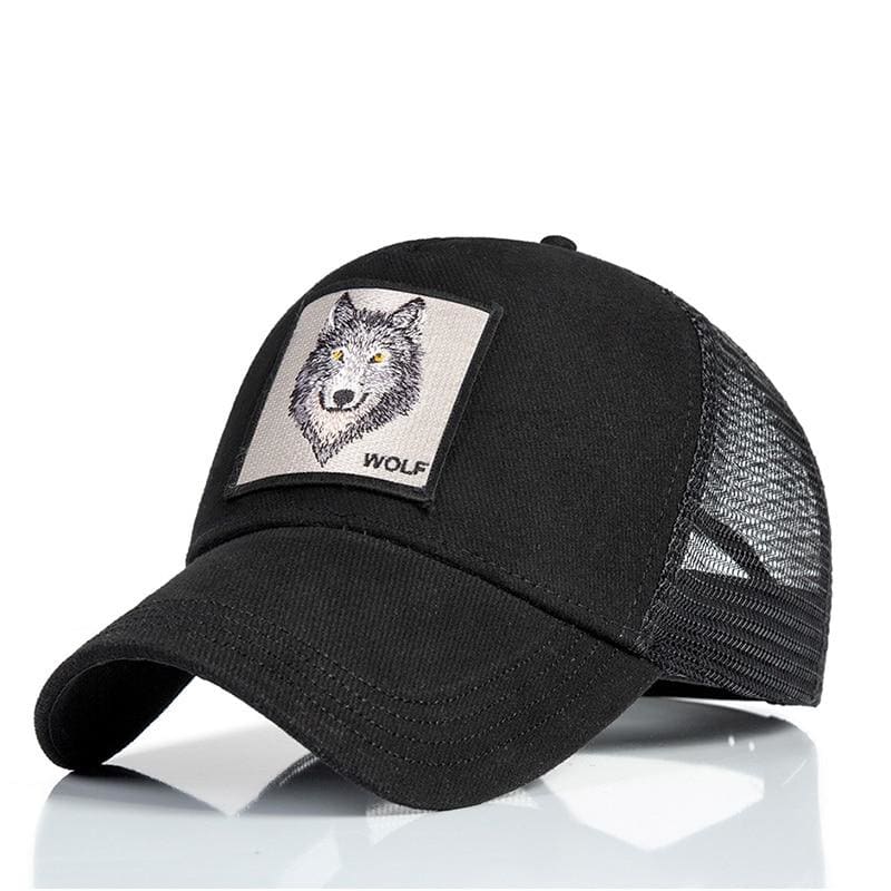 Casquette Animaux <br> Loup - Animaux du Monde