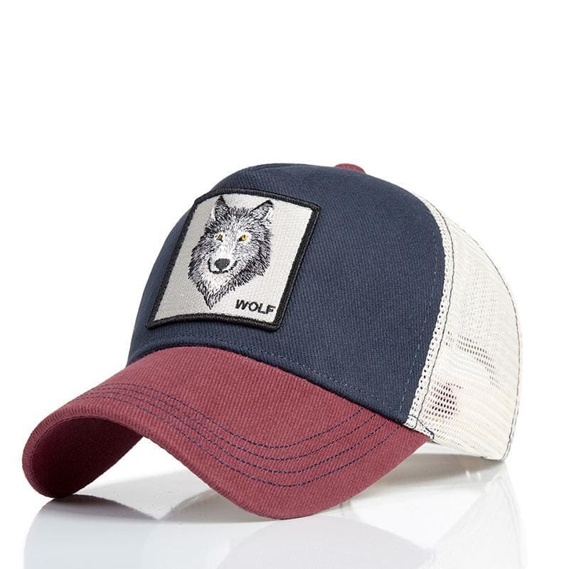 Casquette Animaux <br> Loup Alpha - Animaux du Monde