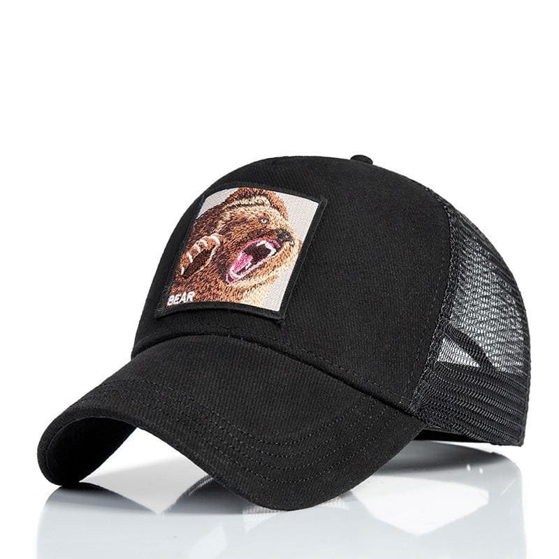 Casquette Animaux <br> Ours Sauvage - Animaux du Monde