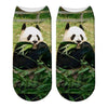 Chaussettes Animaux <br> Panda Avec Bambou - Animaux du Monde