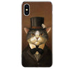 Coque iPhone Animaux <br> Chat - Animaux du Monde