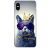 Coque iPhone Animaux <br> Chat Cool - Animaux du Monde