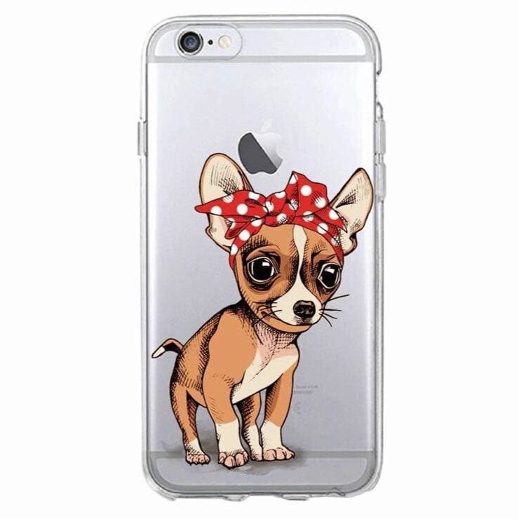 Coque iPhone Animaux <br> Chihuahua - Animaux du Monde