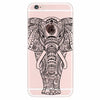 Coque iPhone Animaux <br> Éléphant Dessin - Animaux du Monde