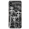 Coque iPhone Animaux <br> Girafe - Animaux du Monde