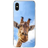 Coque iPhone Animaux <br> Girafe Rigolote - Animaux du Monde