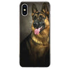 Coque iPhone Animaux <br> Grand Berger Allemand - Animaux du Monde