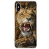 Coque iPhone Animaux <br> Lion Hurlant - Animaux du Monde