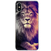 Coque iPhone Animaux <br> Lion Royal - Animaux du Monde