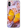 Coque iPhone Animaux <br> Papillon Orange - Animaux du Monde