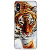 Coque iPhone Animaux <br> Tigre Sauvage - Animaux du Monde