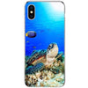 Coque iPhone Animaux <br> Tortue Royale - Animaux du Monde