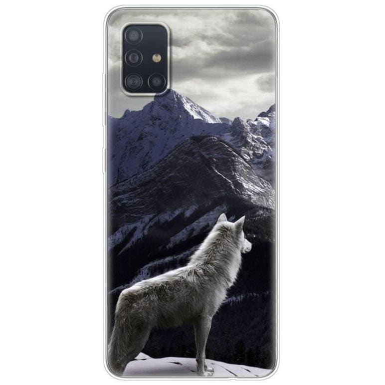 Coque Samsung Animaux <br> Loup des Montagnes - Animaux du Monde