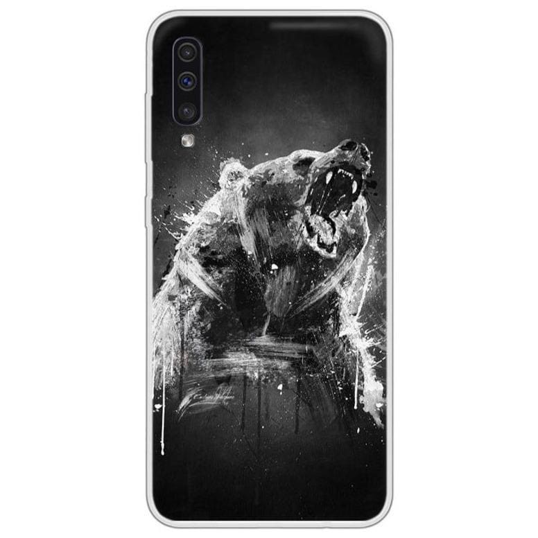 Coque Samsung Animaux <br> Ours Sauvage - Animaux du Monde