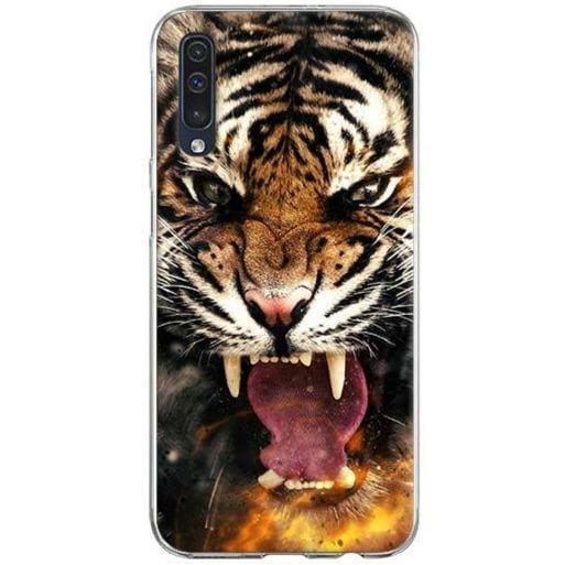 Coque Samsung Animaux <br> Tigre Sauvage - Animaux du Monde