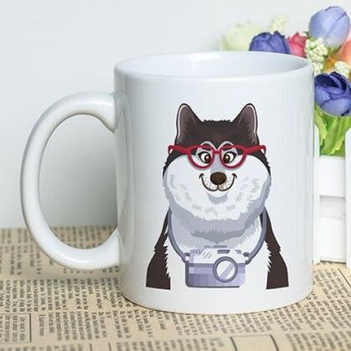 Mug Animaux <br> Avec Chien - Animaux du Monde