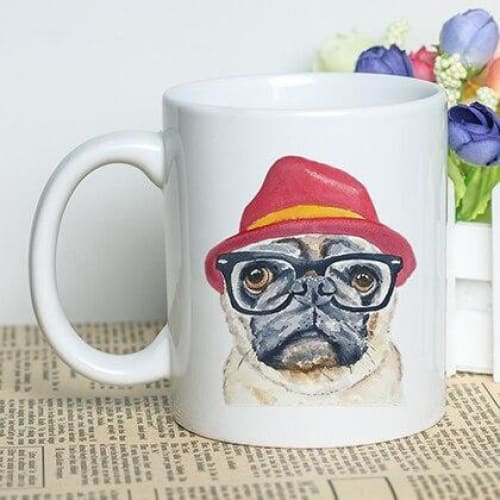 Mug Animaux<br> Chien Drôle - Animaux du Monde