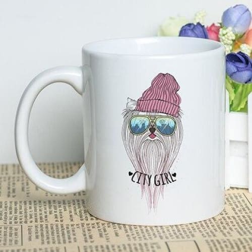 Mug Animaux <br> City Girl - Animaux du Monde