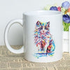 Mug Animaux <br> Infuseur Chat - Animaux du Monde