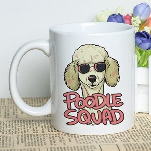 Mug Animaux <br> Poodle Squad - Animaux du Monde