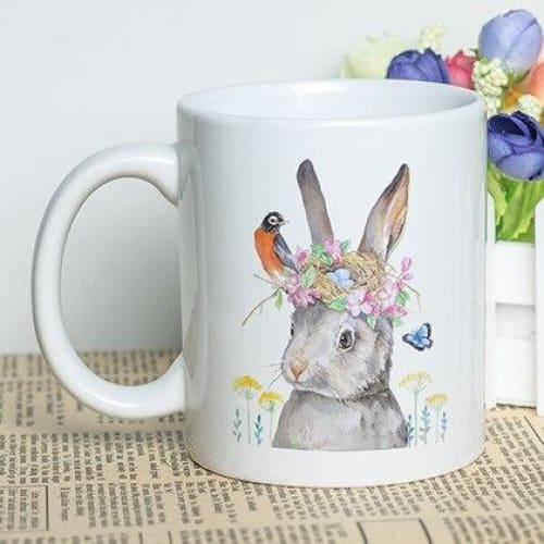 Mug Animaux <br> Queen Rabbit - Animaux du Monde
