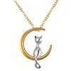 Pendentif Animaux <br> Chat Or - Animaux du Monde