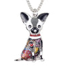 Pendentif Animaux <br> Chihuahua - Animaux du Monde