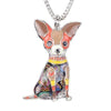 Pendentif Animaux <br> Chihuahua - Animaux du Monde