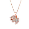 Pendentif Animaux <br> Éléphant Brillant - Animaux du Monde