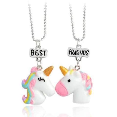 Pendentif Animaux <br> Licorne Blanche - Animaux du Monde