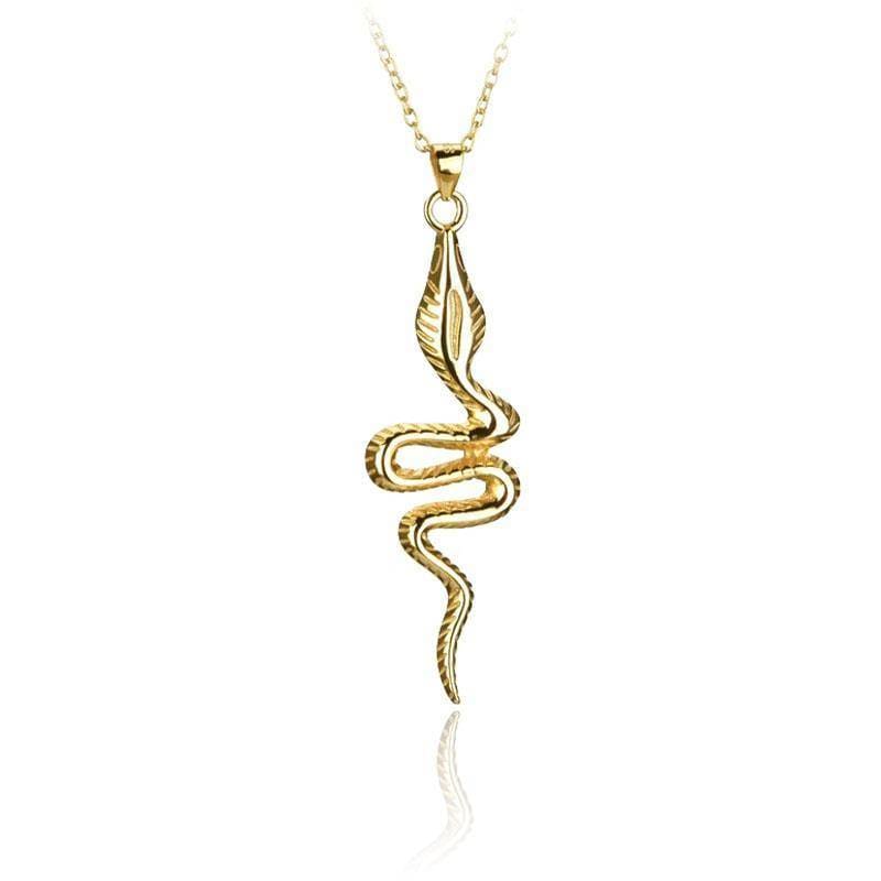 Pendentif Animaux <br> Serpent Femme - Animaux du Monde