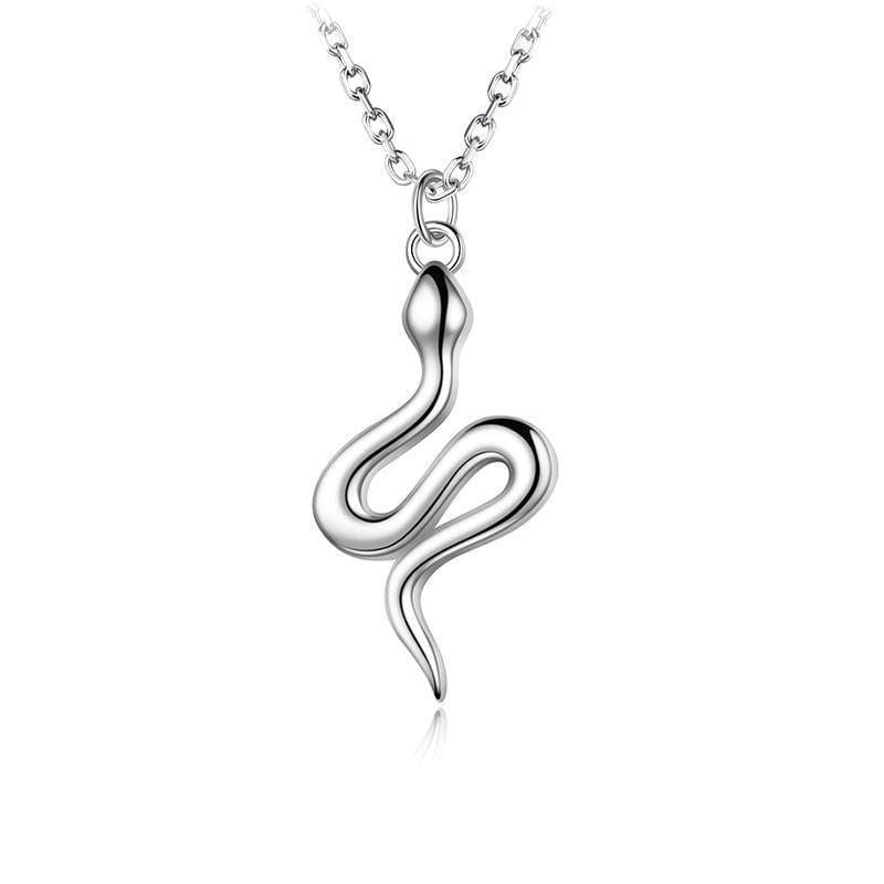 Pendentif Animaux <br> Serpent Forme Féminine - Animaux du Monde